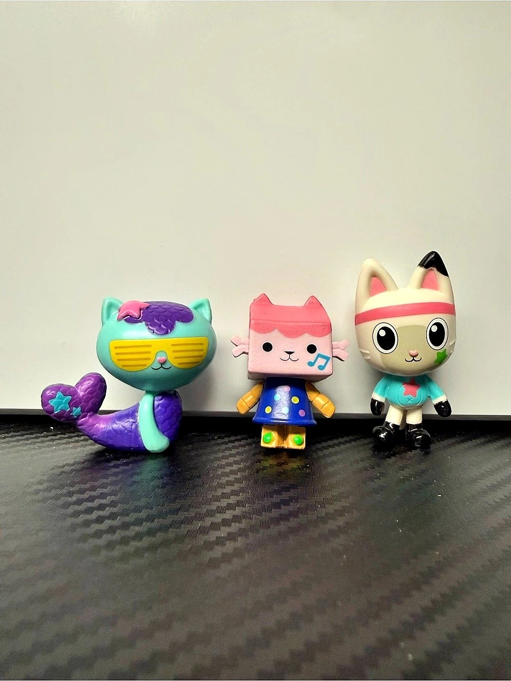 Cat & Animal Toy Figures Set